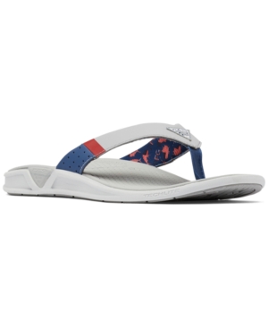 Columbia Men's Rostra Pfg Flip-Flop Sandals Men's Shoes