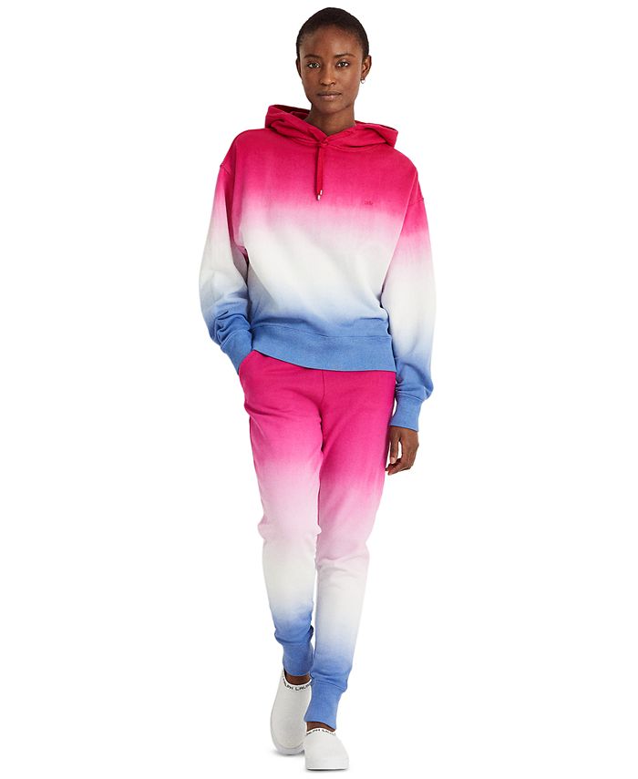 Lauren Ralph Lauren DipDyed Hoodie Macy's
