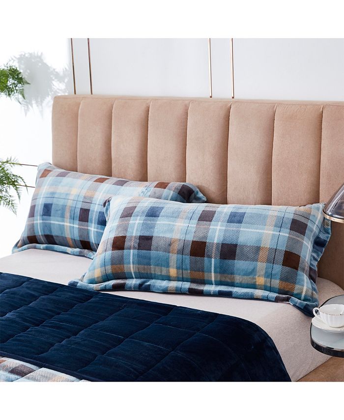 Sutton Home 3Piece Weighted Blanket or Comforter Set, Twin Macy's