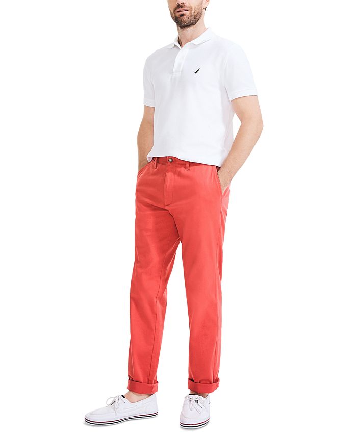 Nautica Men's Classic Fit Deck Pants & Reviews - Pants - Men - Macy's