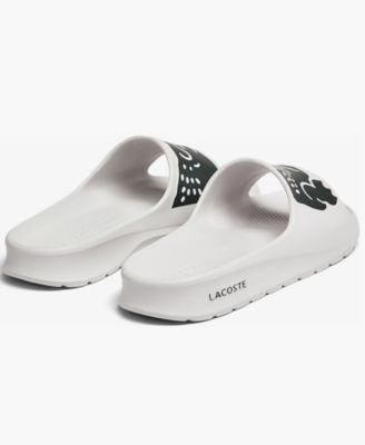 Lacoste Men's Croco 2.0 Slide Sandals 