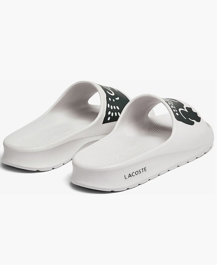 Lacoste Men's Croco 2.0 Slide Sandals - Macy's