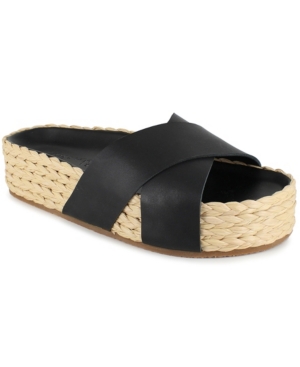 SPLENDID WOMEN'S BECKI PLATFORM ESPADRILLE SANDALS WOMEN'S SHOES