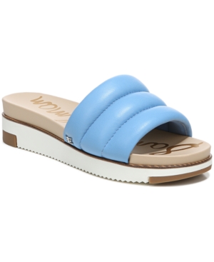 Sam Edelman Women's Annalisa Plush Slide Sandals Women's Shoes