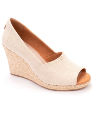 Toms Michelle Espadrille Wedge Sandals Women's Shoes