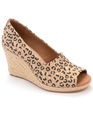 Toms Michelle Espadrille Wedge Sandals Women's Shoes
