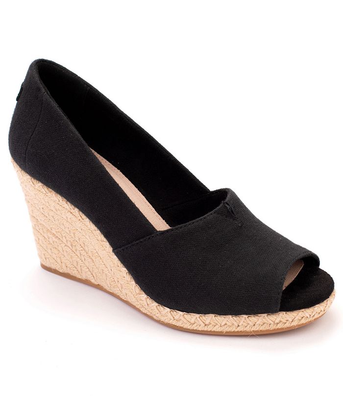 TOMS Michelle Wedge Sandals & Reviews - Sandals - Shoes - Macy's