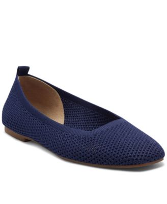 Lucky Brand Women's Daneric Washable Knit Flats - Macy's