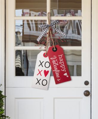 Valentine's Doorknob Hanging Decor