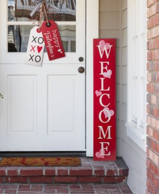 Valentine's Large Porch Sign Decor