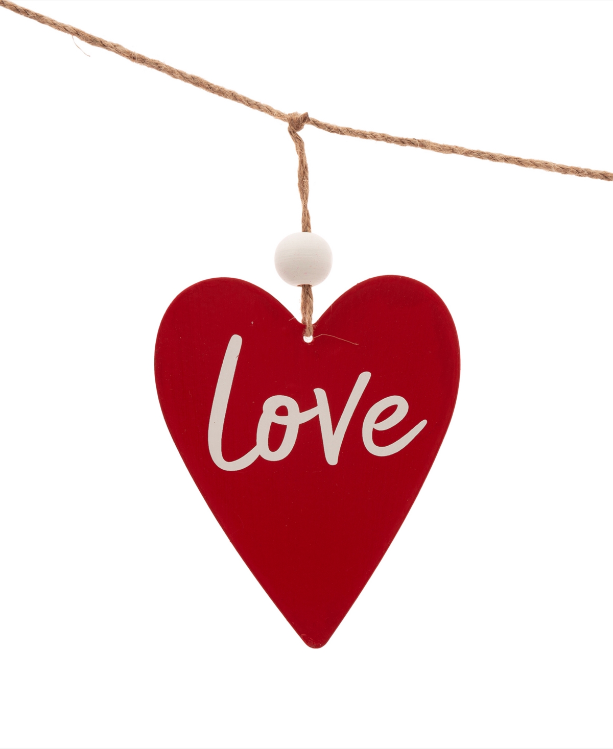 Glitzhome Valentine's Heart Garland