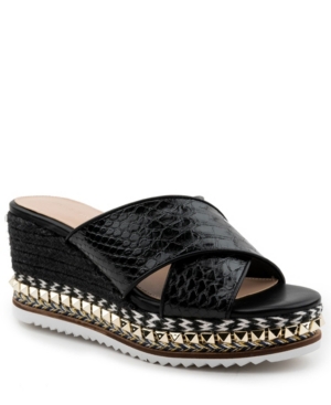 BCBGeneration Women's Habiana Wedge Sandal Women's Shoes