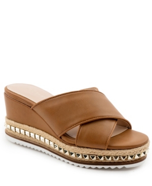 BCBGeneration Women's Habiana Wedge Sandal Women's Shoes