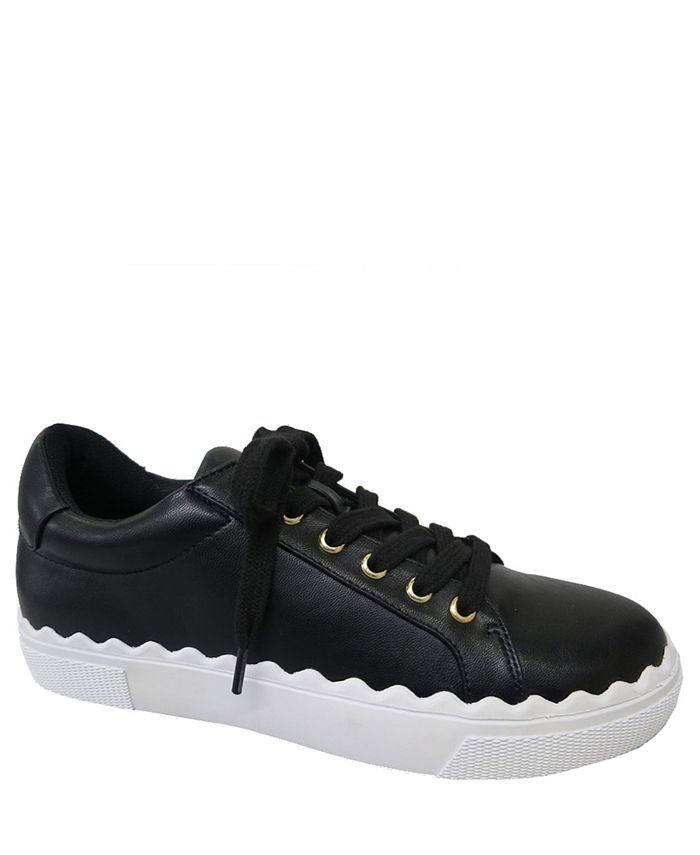 BCBGeneration Women s Lanie Lace Up Sneaker Macy s