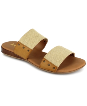 kensie Women's Braelyn Flat Sandal Women's Shoes