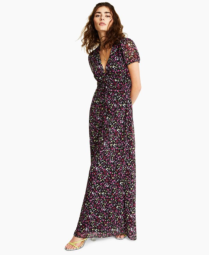 Macy's maxi dresses discount