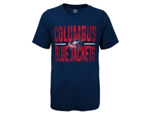 Outerstuff Youth Columbus Blue Jackets Hustle T-Shirt
