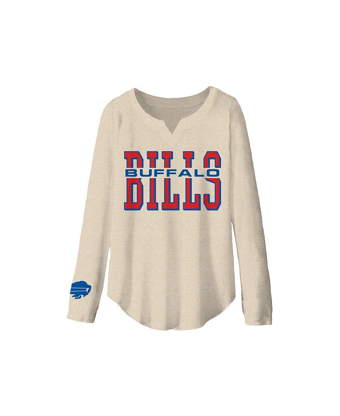Authentic NFL Apparel Buffalo Bills Women s Sunday Thermal Shirt