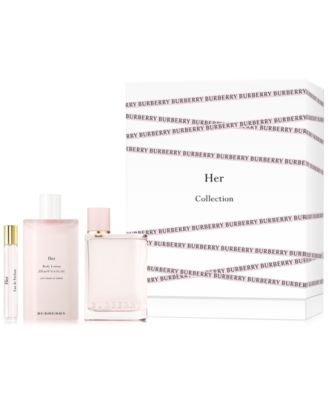 burberry her gift set macy's