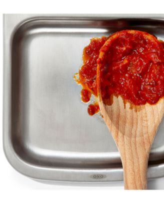 Good Grips Stainless Steel Spoon Rest with Lid Holder