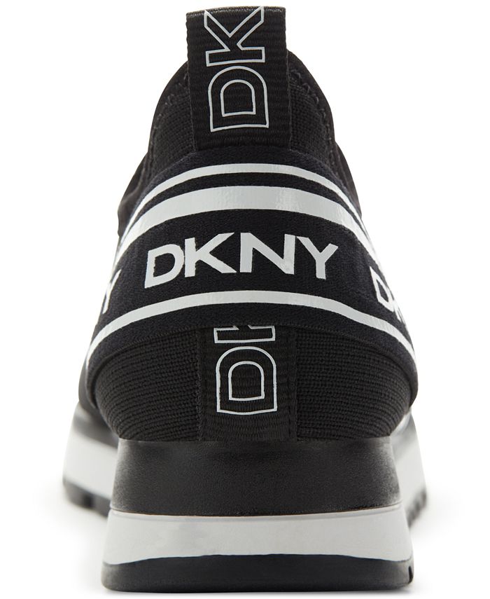 dkny jayla slip on trainers