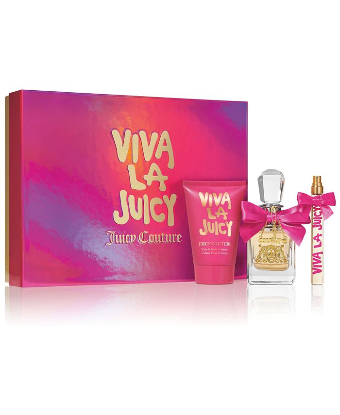 Juicy Couture Juicy Couture Viva La Juicy Fragrance Gift Set - 3 pcs