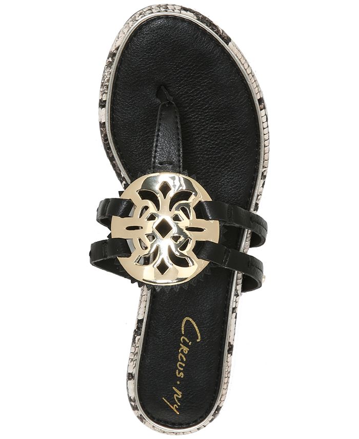 Circus by Sam Edelman Women's Canyon Medallion Flat Sandals & Reviews