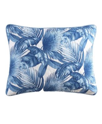 Tommy Bahama Home CLOSEOUT! Tommy Bahama Royal Palm Blue Reversible 3 ...