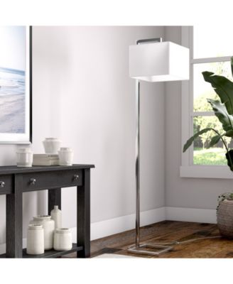 Grayson Floor Lamp with Square Shade