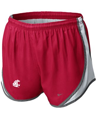 Nike Women's Washington State Cougars Dri-FIT Tempo Shorts - Sports Fan ...