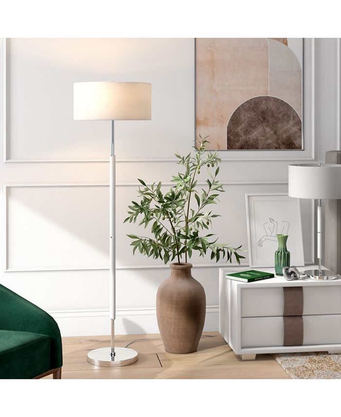 Hudson & Canal Simone 2-Bulb Floor Lamp - Macy's