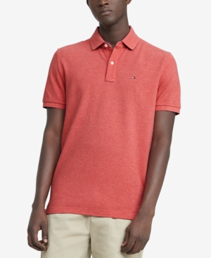 Tommy Hilfiger Men's Big & Tall Classic-Fit Ivy Polo