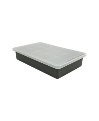 Perfect Cube Silicone Ice Tray With Lid