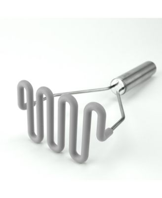 Silicone & Stainless Steel Potato Masher