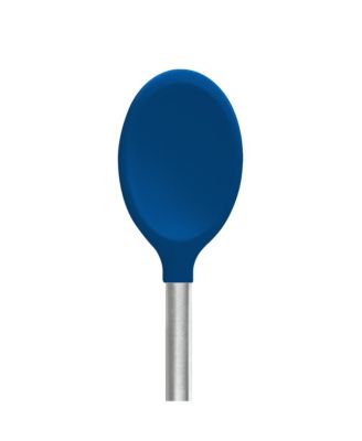Silicone Mixing Spoon With Stainless Steel Handle
