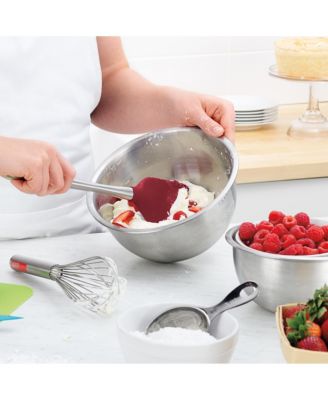 Flex-Core Heat Resistant Stainless Steel Handled Spatula