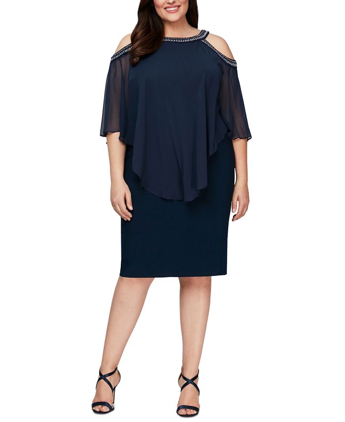 Popover dress macys best sale