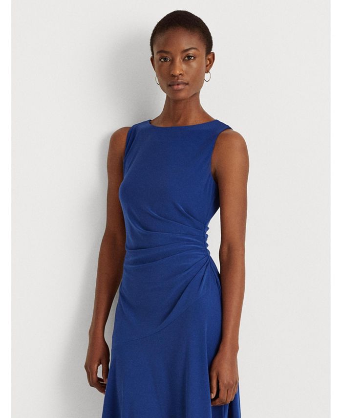 Lauren Ralph Lauren Petite Jersey Sleeveless Dress - Macy's