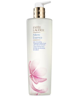 Estée Lauder - Micro Essence Skin Activating Treatment Lotion Fresh With Sakura Ferment, 13.5-oz.