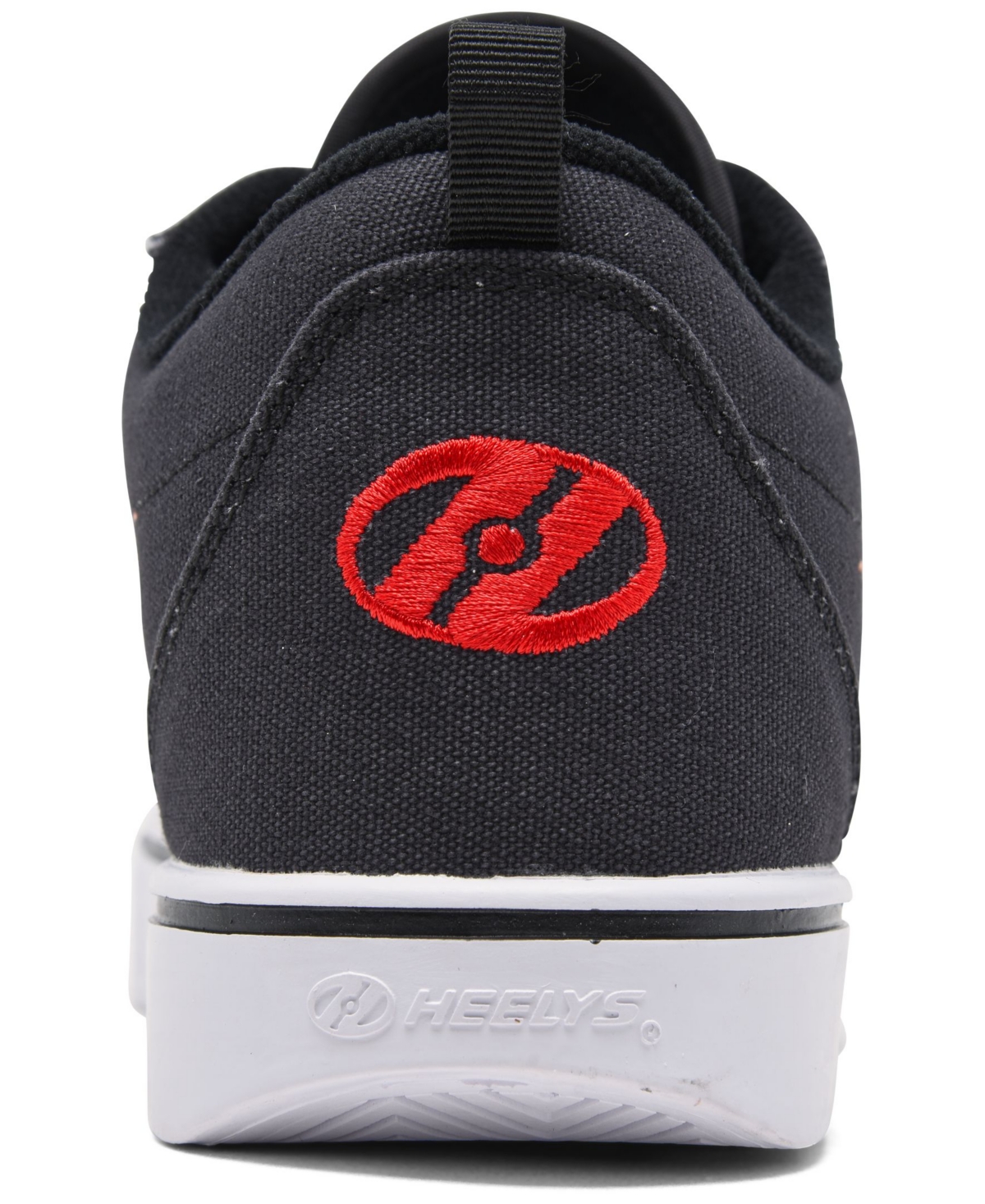 Shop Heelys Little Kids' Pro 20 Prints Casual Skate Sneakers From Finish Line In Black,red,flame