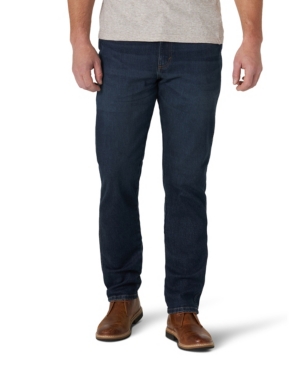 Wrangler Men's Weather Anything Regular Tapered Fit Jean