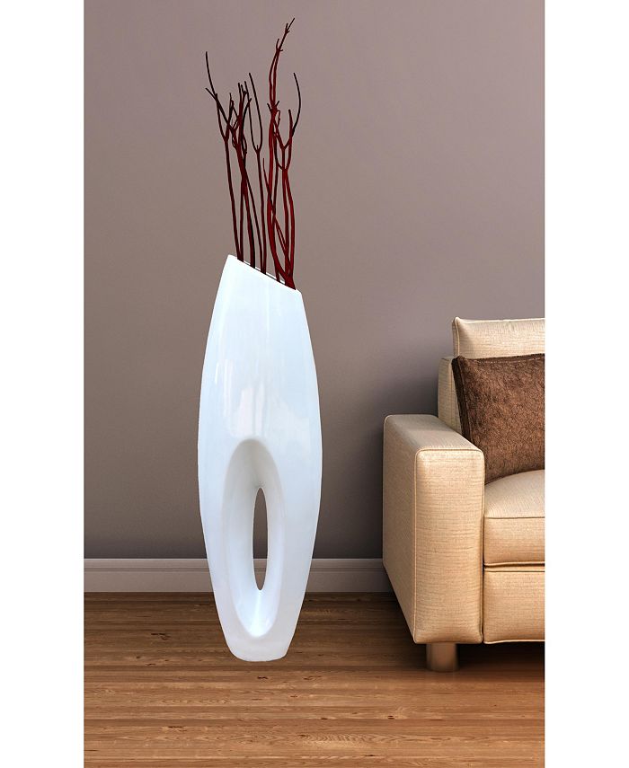 Uniquewise Modern Large Floor Vase, 40" Macy's
