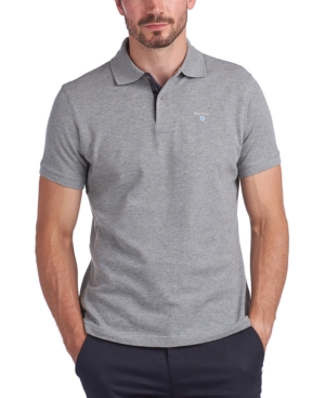 Barbour Men's Tartan Pique Polo