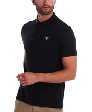 Barbour Men's Tartan Pique Polo