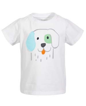 First Impressions Baby Boys Puppy Cotton T-Shirt Created for Macy's
