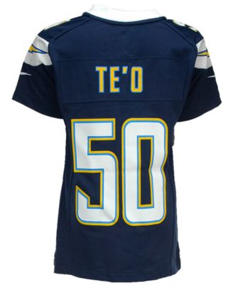 boys san diego chargers jersey