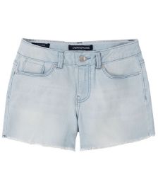 Big Girls Cut Off Boyfriend Shorts