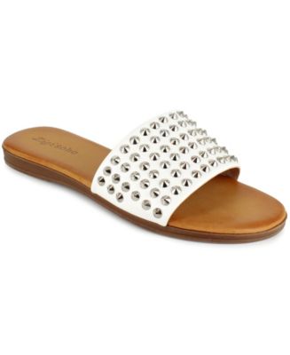 ZiGi Soho Women's Endrene Studded Slide Sandals - Macy's