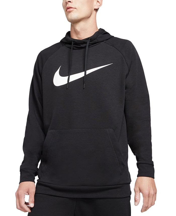 Nike Men's Dri-FIT Pullover Training Hoodie & Reviews - Activewear ...