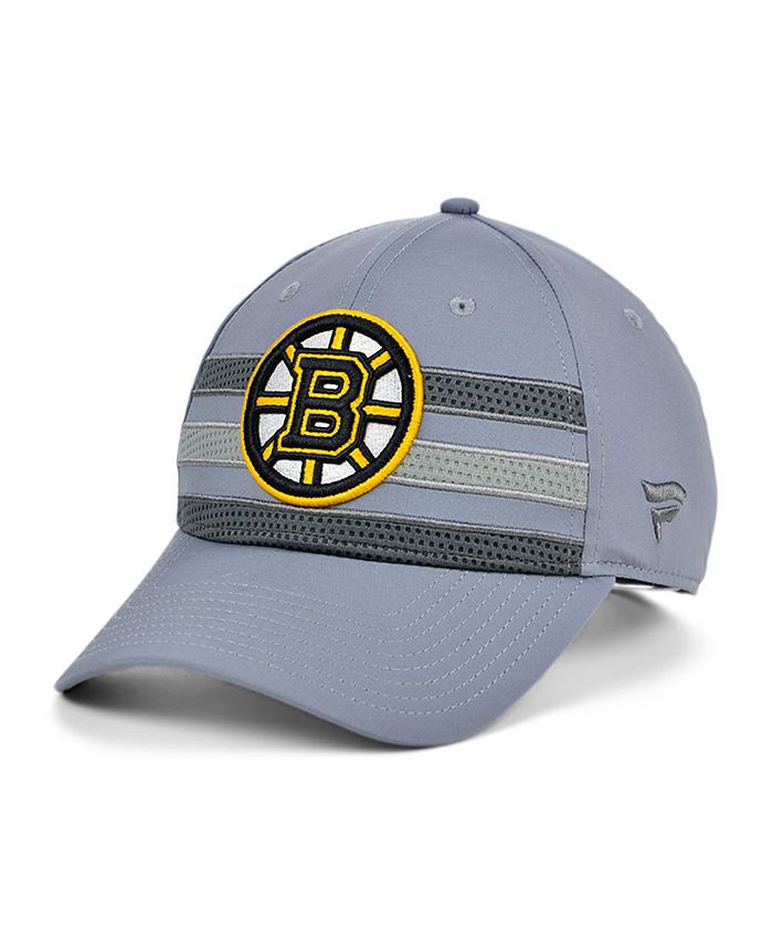 Authentic NHL Headwear Boston Bruins Second Season Adjustable Cap - Macy's